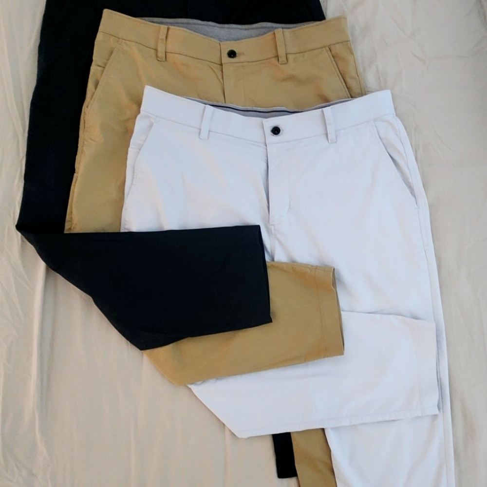 * SOLD *  NIKE Dri-FIT Standard Fit Mens 36x30 Pants - Set of 3 Colors!!